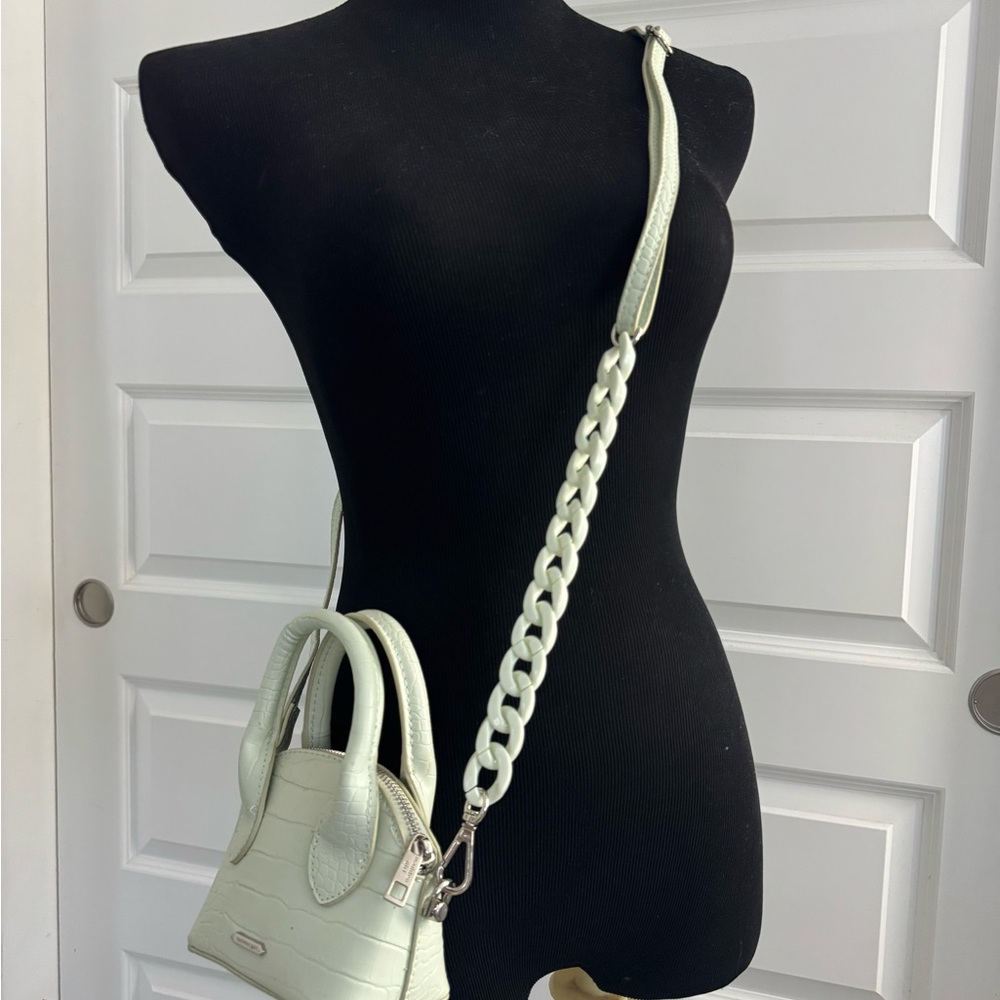 Mint Green Mini Crossbody Bag